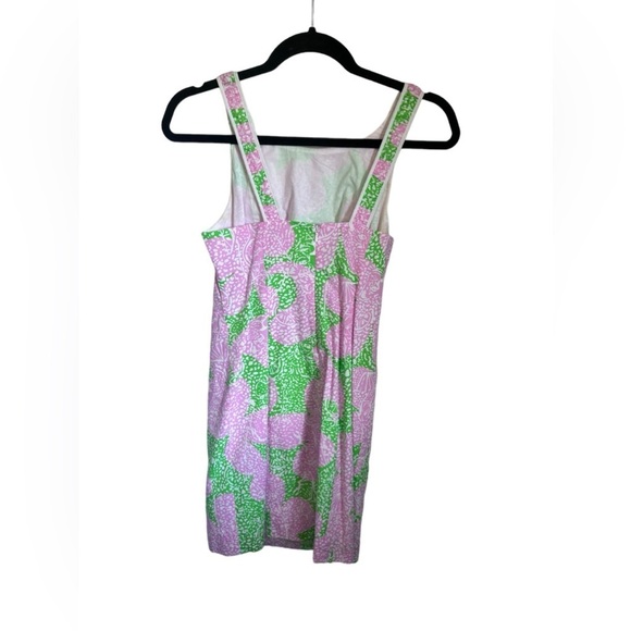 Lilly Pulitzer Limeade Cheat ya Fryer shift dress size 0 - Picture 6 of 8